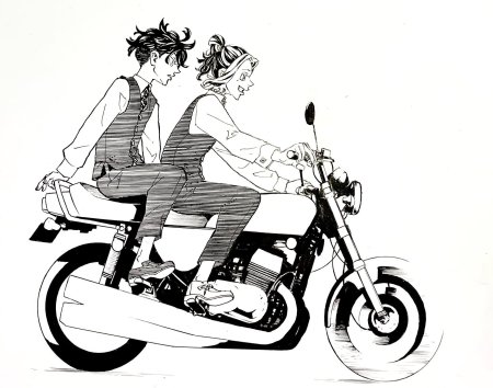 Чифую и Казутора Токийские Мстители