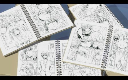 Бумага для рисования манги