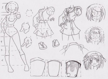 Уроки по рисованию аниме