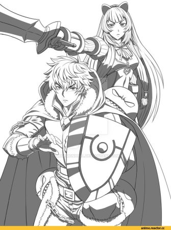 Рафталия скетч