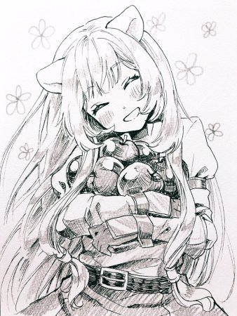 Чертёж щита из аниме восхождение героя щита