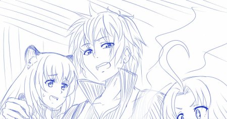 Рафталия двойник