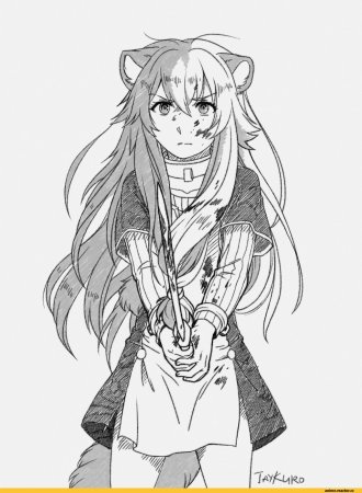 Восхождение героя щита концепт арт