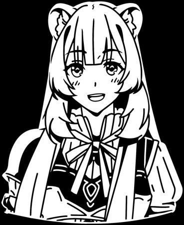 Восхождение героя щита дизайн персонажей