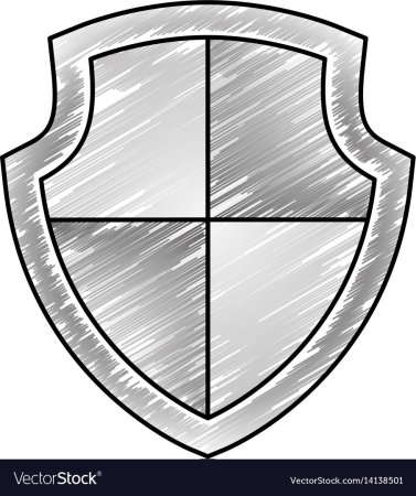 Восхождение героя щита скетч