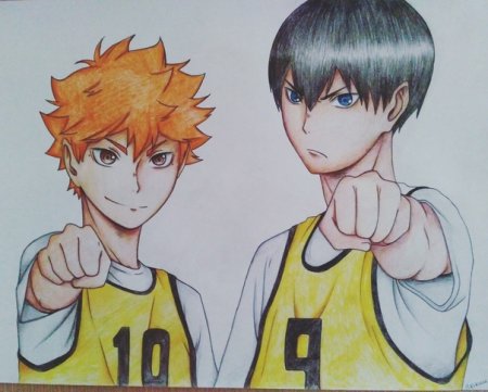 Волейбол команда Карасуно