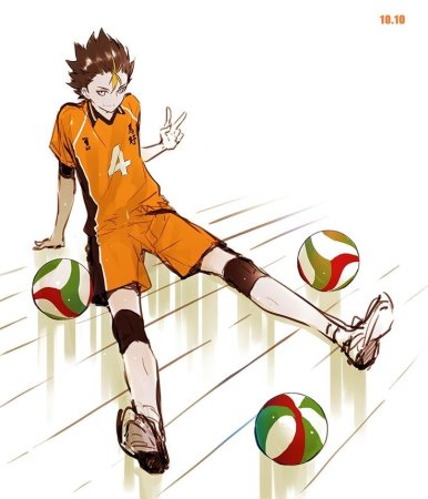 Волейбол команда Карасуно