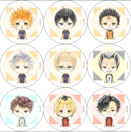 Аниме волейбол Нишиноя прием