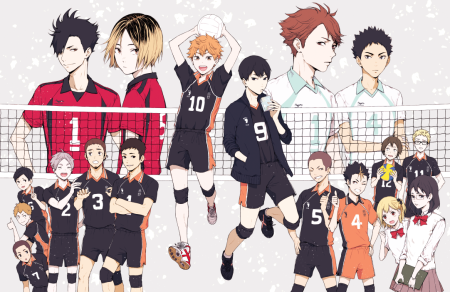 Хината шоё скетч