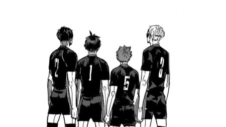 Карасуно волейбол Хината