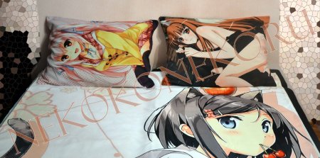 Постельное белье ахегао