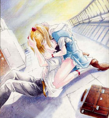 Евангелион любовь