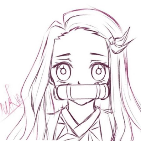 Клинок рассекающий демонов Незуко