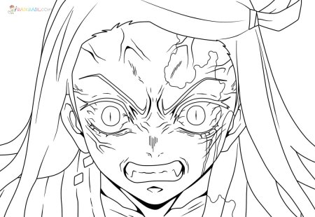 Клинок рассекающий демонов Незуко Камадо