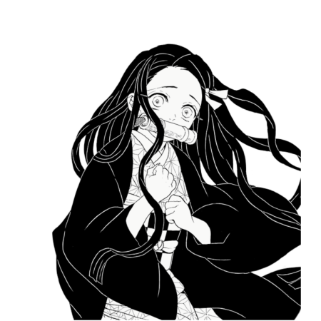 Клинок рассекающий демонов Незуко демон