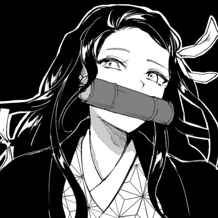 Клинок рассекающий демонов Незуко демон