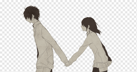 Аниме девушка бросает парня