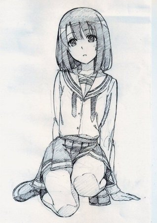 Аниме карандашомтв полный рост