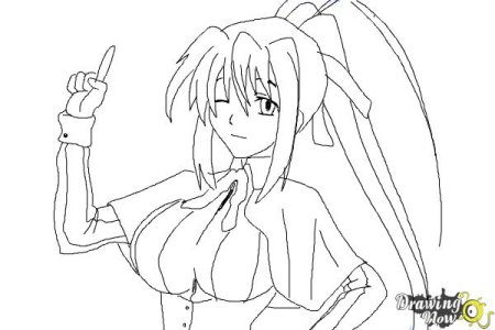 DXD раскраска