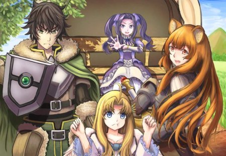 Аниме восхождение героя щита