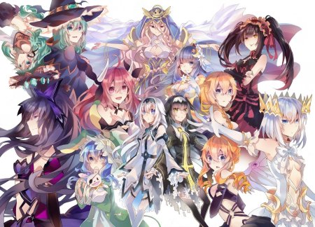 Аниме Рандеву с жизнью 3 сезон