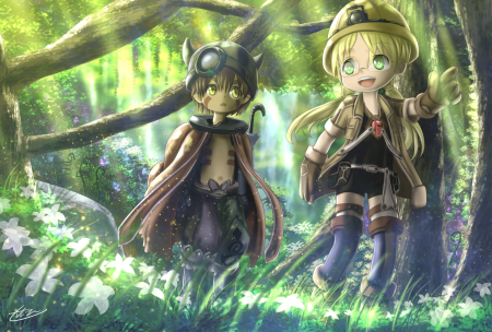 Made in Abyss фильм 2012