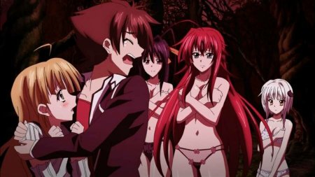 Демоны старшей школы High School DXD 1 сезон