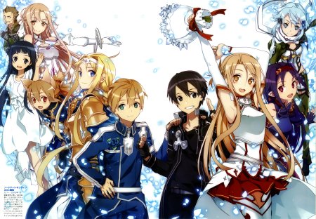 Аниме Sword Art online Alicization