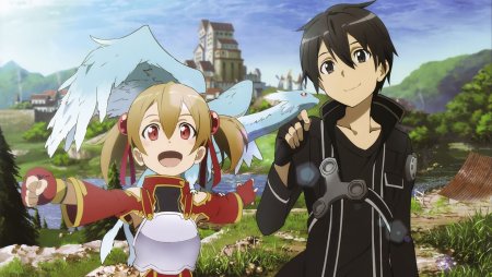 Sword Art online аниме
