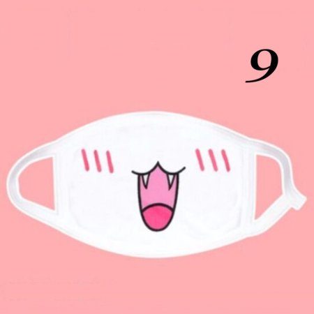 Маска Kaomoji kun