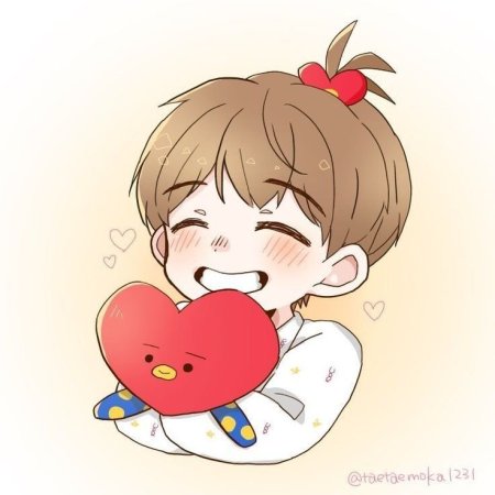 Kim Taehyung Чиби
