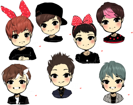 Got7 Чиби