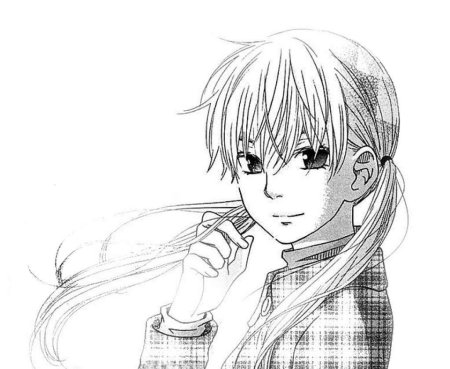 Монстр за соседней партой Манга Хару