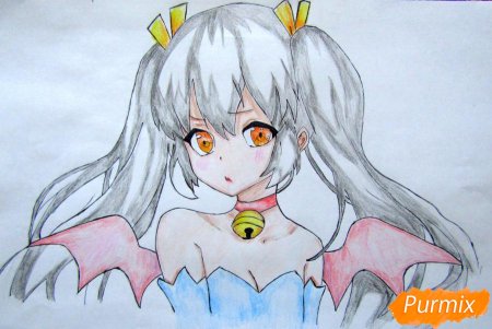 Раскраски аниме 02