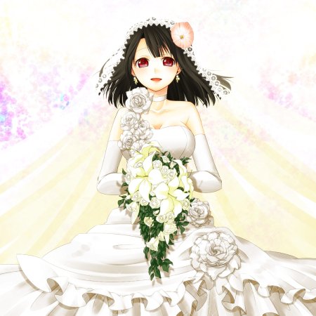Аниме невеста