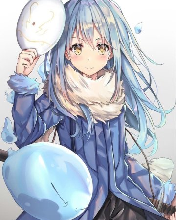 Моё Перерождение в слизь Римуру