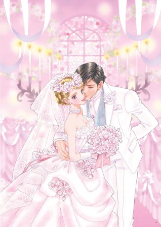 Жених и невеста аниме
