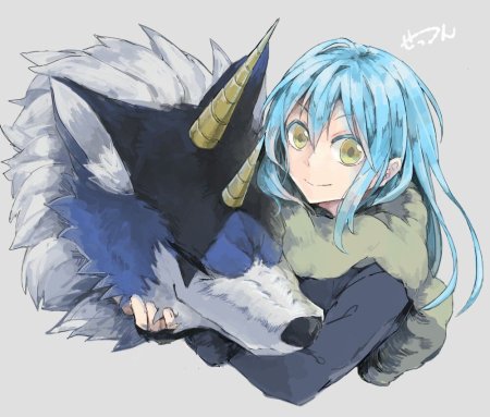 Моё Перерождение в слизь Римуру