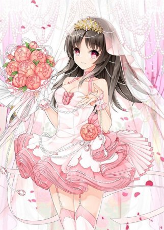 Аниме невеста Атти