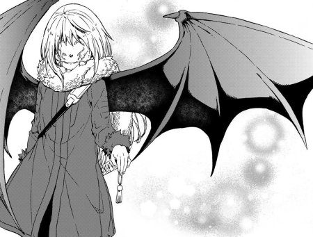 Римуру Темпест Манга