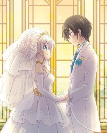 Шарлотта аниме свадьба