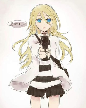 Ангел кровопролития Рейчел