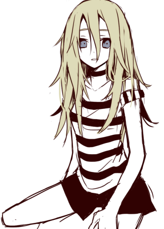 Рейчел Гарднер с косой