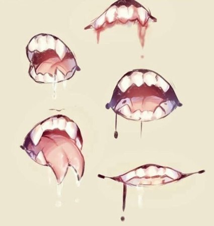 Клыки референс