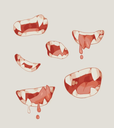 Клыки референс