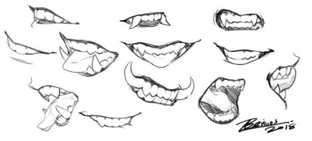 Клыки скетч