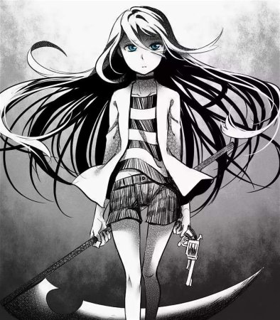 Рейчел Гарднер арт черно белый