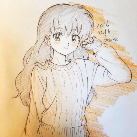 Рисование манги