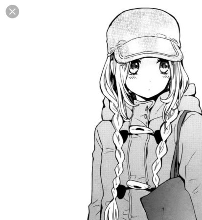 Распечатки чёрно белые аниме