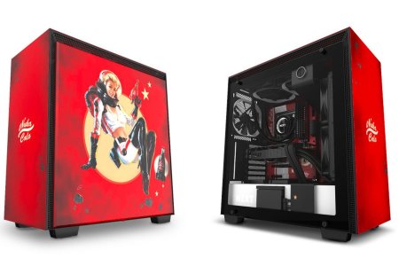 Корпус NZXT Fallout h500